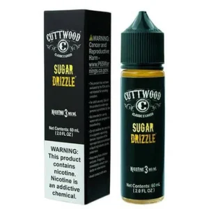 Sugar Drizzle | Cuttwood | 60ml | 12mg (6mg+nic) (Final Closeout)