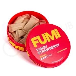 Fumi Tangy Strawberry Nicotine Pouches