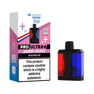 Blue Razz GB Hayati Pro Ultra Plus Refill Pack