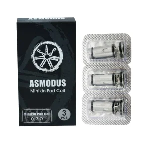 Asmodus Minikin Pod Replacement Coils 3 Pack