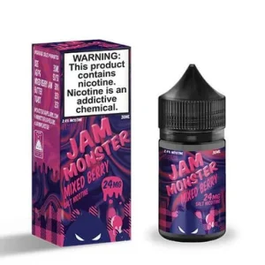 Mixed Berry | Jam Monster eJuice Salt | 30ml Final (Final Closeout)