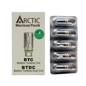 Arctic BTDC / BTC Coils (5 Pack) | Horizon Tech | 0.2 ohm (Final Closeout)