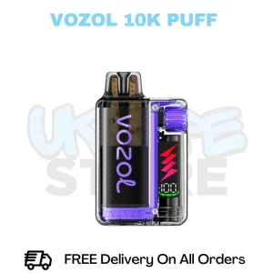 Grape Ice Vozol Vista Plug 10K Prefilled Pod Kit