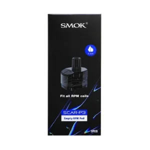 SCAR-P3 Empty RPM Pod | 5.5ML | Smok | 3-Pack (No Coils)