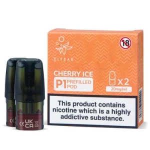 Cherry Ice Elf Bar Mate P1 Prefilled Pods