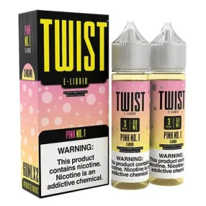 Pink No. 1 / Pink Punch Lemonade | Twist E-Liquid | 1 x 60ml (Final Closeout)