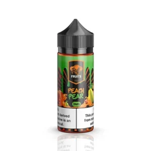 Peach Pear | Puff Fruits | 100ml (Final closeout)