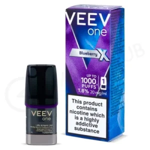 Blueberry X Veev One Single Prefilled Pod