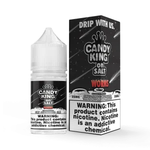 Worms by Candy King on Salt – 30mL