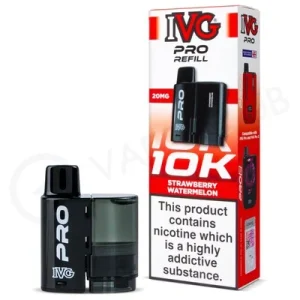 Strawberry Watermelon IVG Pro 12 Refill Pack