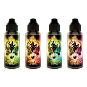 Zeus Juice Mortals 100ml Shortfill