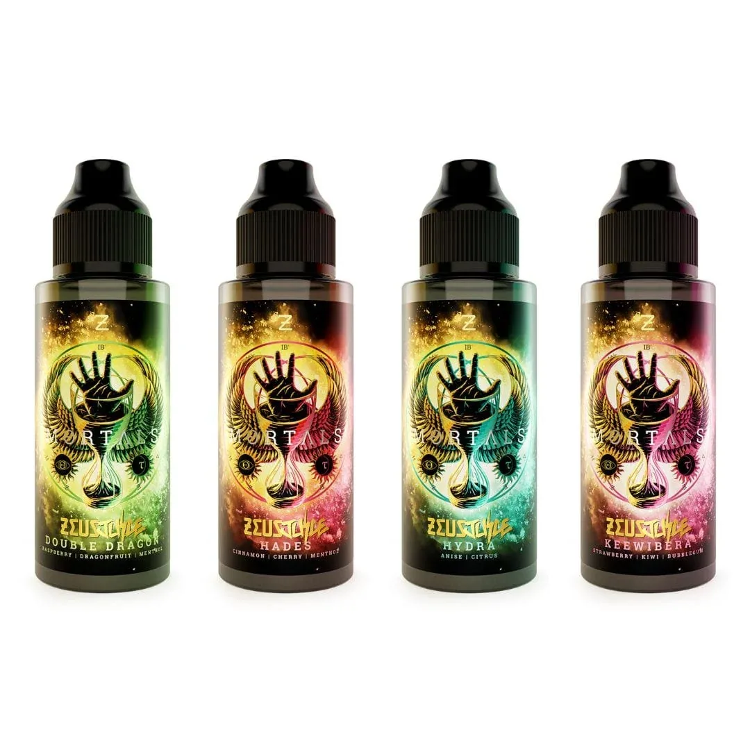 Zeus Juice Mortals 100ml Shortfill