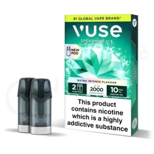 Spearmint Ice Extra Intense Vuse Prefilled Pod