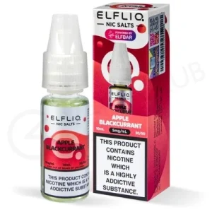 Apple Blackcurrant Nic Salt E-Liquid by Elf Bar Elfliq