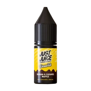 Banana & Caramel Waffle Nic Salt by Just Juice Dessert