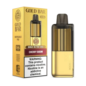 Gold Bar Max 50K Disposable Pod