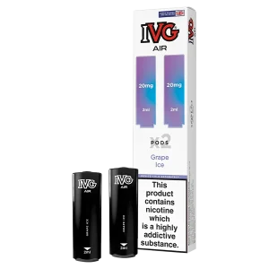 Grape Ice IVG Air Replacement Pods