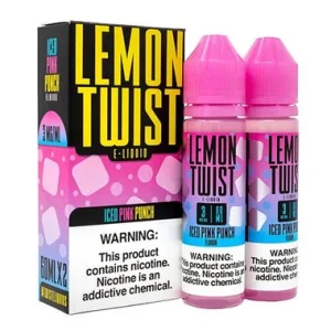 Pink 0 / Iced Pink Punch by Lemon Twist E-Liquid | 1x60ml (Final Closeout)