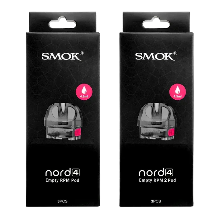 Nord 4 RPM 2 Replacement Pod | Smok | 3pk | 4.5ml - Image 2