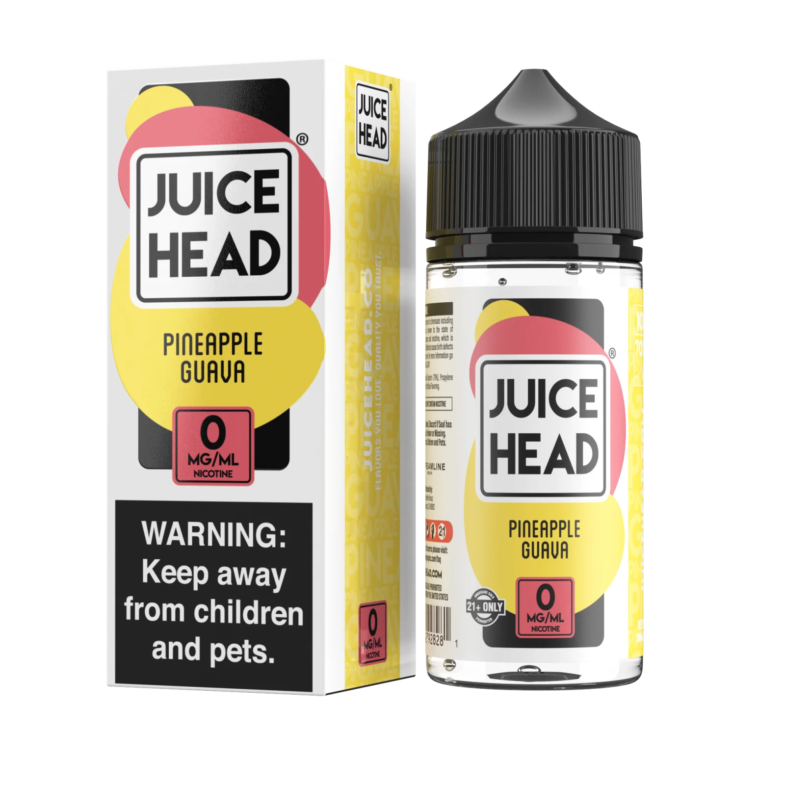 Pineapple Guava by Juice Head ZTN – 100mL