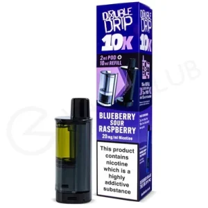 Blueberry Sour Raspberry Double Drip 10K Refill Pod