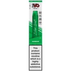 IVG Disposable Air Bar Plus - Rainbow