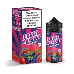 Fruit Monster 100ml Shortfill Mixed Berries