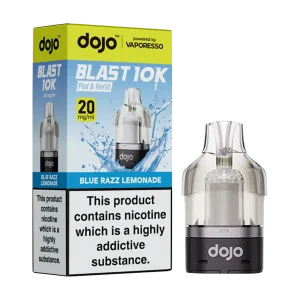 Blue Razz Lemonade Dojo Blast 10K Refill Pack