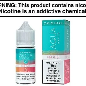 PURE PEACH BY AQUA SALT 30ML