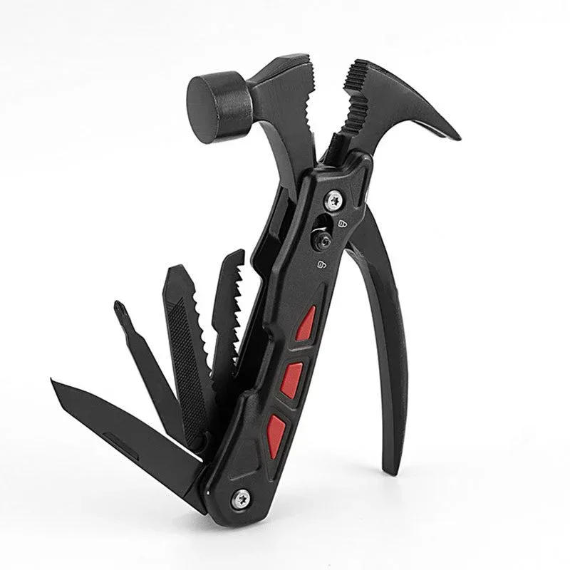 Multi-Functional Portable Emergency Hammer Tool
