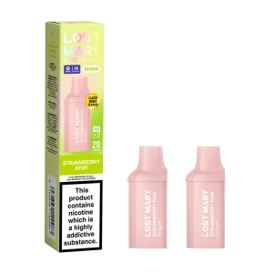 Strawberry Kiwi Lost Mary BM600 Pods