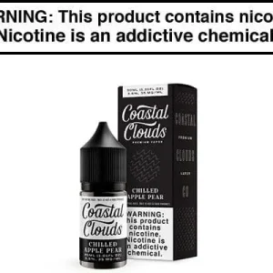 CHILLED APPLE PEAR BY COASTAL CLOUDS SALT 30ML