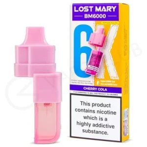 Cherry Cola Lost Mary BM6000 Refill Pack