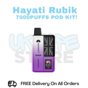 Summer Dream Hayati Rubik 7000 7K Puff Pod Kit - £6.99