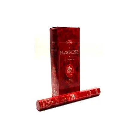 HEM Frankincense 9″ Incense Sticks – Hex Box (20g)