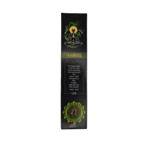 Goloka Chakra - Anahata (Love) Incense Sticks 15g