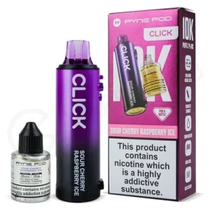 Sour Cherry Raspberry Ice Pyne Pod Click Refill Pack