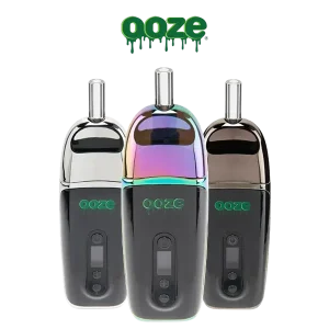 Ooze Flare Dry Herb Vaporizer