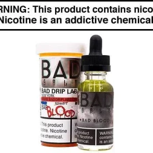 BAD BLOOD BY BAD DRIP SALT 30ML