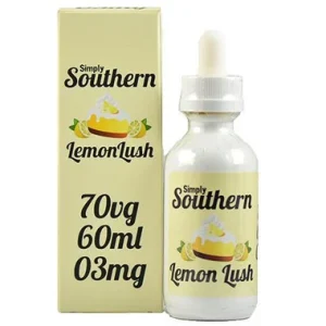 Lemon Lush | Simply Southern | 120ml | 6mg (Final closeout)