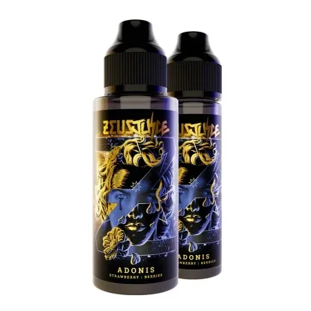 Zeus Juice Adonis Shortfill E-Liquid 100ml