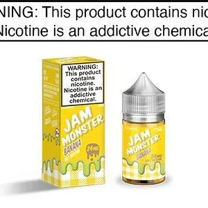 BANANA BY JAM MONSTER SALT NIC 30ML