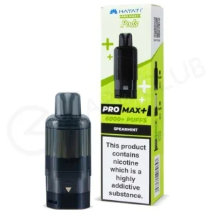 Spearmint Hayati Pro Max Plus Refill Pod