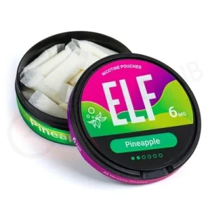 Elf Pineapple Nicotine Pouches