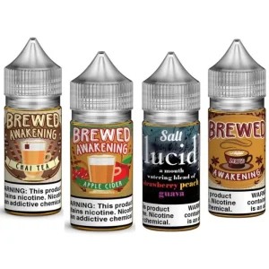 Caribbean Cloud Company Nicotine Salts