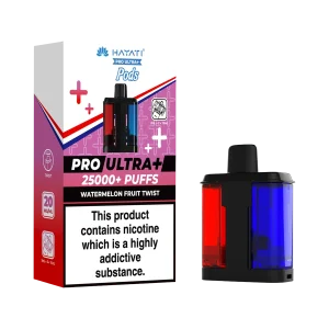 Watermelon Fruit Twist Hayati Pro Ultra Plus Refill Pack