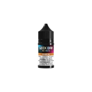 Geek Bar Nic Salts - Coconut Ice