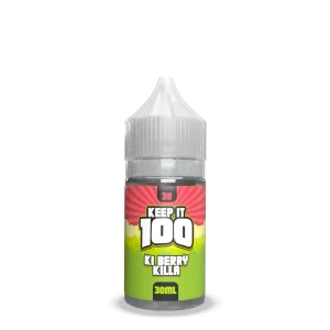 Kiberry Killa Salt by Keep it 100 x Nixodine Salt – 30mL