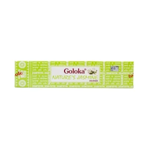 Goloka – Nature’s Jasmin 9″ Incense Sticks (15g)