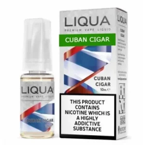 LIQUA Cuban Cigar 10ml E-Liquid